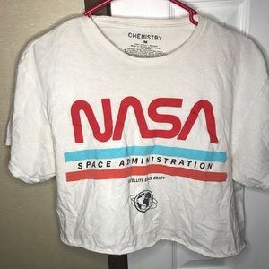 NASA Crop Top